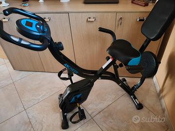 Cyclette pieghevole da fitness 