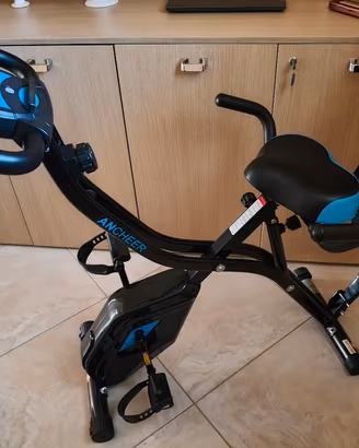 Cyclette pieghevole da fitness 