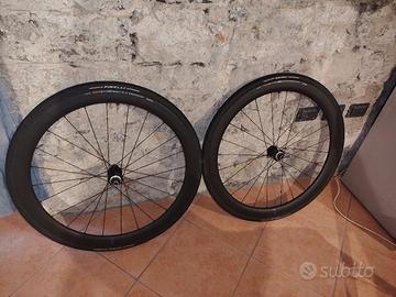 Coppia Ruote Shimano 105 WH-RS710 C46