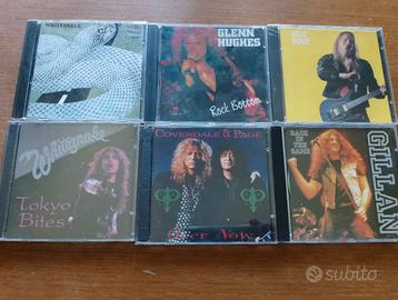 Ex Deep Purple 8 CD live bootlegs