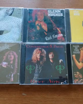 Ex Deep Purple 8 CD live bootlegs