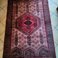 Tappeto grande persiano vintage 