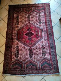 Tappeto grande persiano vintage 