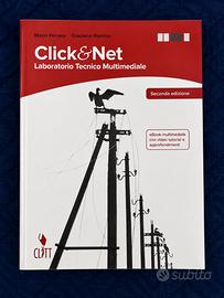 Libro click&net laboratorio tecnico multimediale