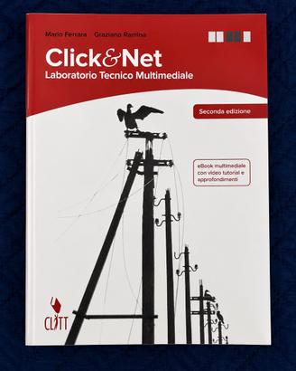 Libro click&net laboratorio tecnico multimediale