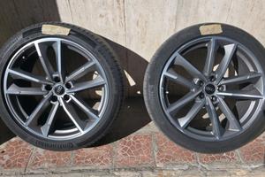 CERCHI AUDI SPORT ORIGINALI DA 20 POLLICI A6 - A7