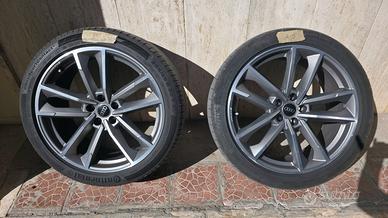CERCHI AUDI SPORT ORIGINALI DA 20 POLLICI A6 - A7