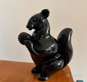 Scultura Vetro di Murano Archimede Seguso 1979