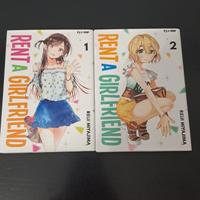 Volume 1 e 2 di Rent a Girlfriend