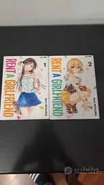 Volume 1 e 2 di Rent a Girlfriend
