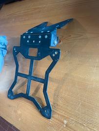 Porta targa regolabile per  yamaha fazer fz6 s2