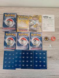 Lotto set mazzo introduttivo Pokemon TCG anno 1999