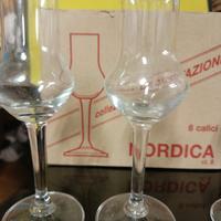 6 calici  collezione         degustazione 