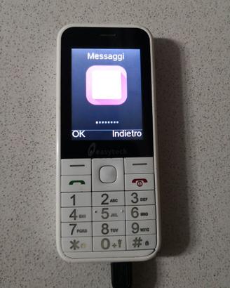 Telefono per anziani Easyteck M200 Daul Sim