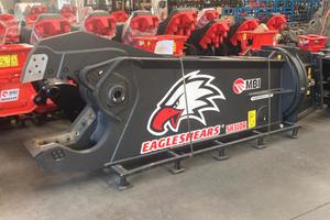 CESOIA MANTOVANI BENNE SH310R EAGLE 2 NUOVA