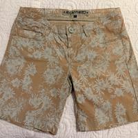 Shorts estivi - fantasia fiori