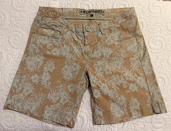 Shorts estivi - fantasia fiori