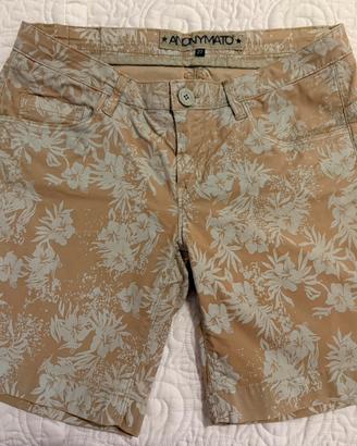 Shorts estivi - fantasia fiori