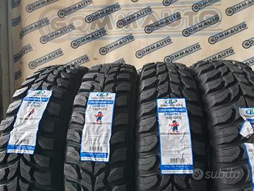 4 pneumatici nuovi 205 80 16 linglong 4x4 p.o.r