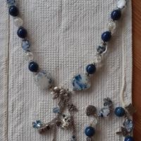 COLLANA E BRACCIALE PIETRE DURE