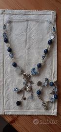 COLLANA E BRACCIALE PIETRE DURE