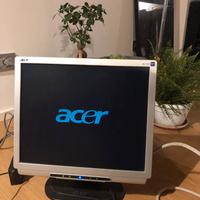 Monitor LCD Computer Acer