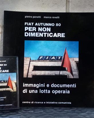 Fiat autunno 80. Libro+audiocassetta