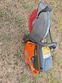 mototroncatrice HUSQVARNA 
