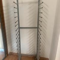 Rastrelliera porta teglie pasticceria panetteria