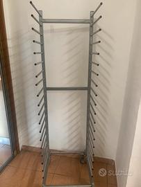 Rastrelliera porta teglie pasticceria panetteria