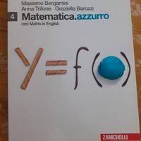 Matematica azzurro 4 Zanichelli