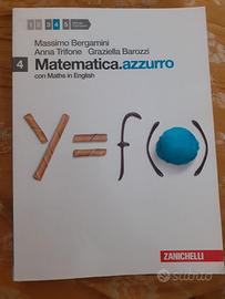 Matematica azzurro 4 Zanichelli
