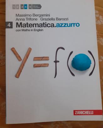 Matematica azzurro 4 Zanichelli