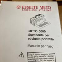 Stampante per etichette portatile