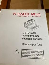 Stampante per etichette portatile