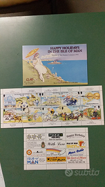 Francobolli Isola di Man