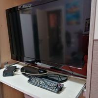 TV SAMSUNG 32" + DECODER