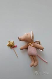 Peluche bambola topo Simile Maileg casa bambole