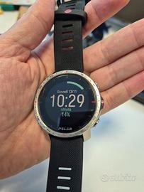 Polar Grit X Pro Titan - GARANZIA fino Nov. 2026