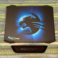 Tappetino per mouse Roccat doppio, in alluminio