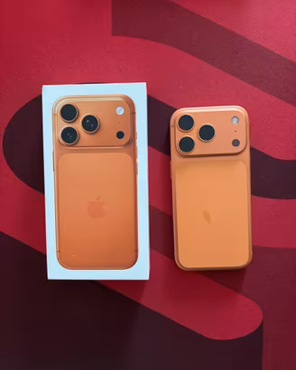 Apple iPhone 17 Pro 256GB  Arancione Cosmico