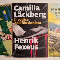 Libri thriller