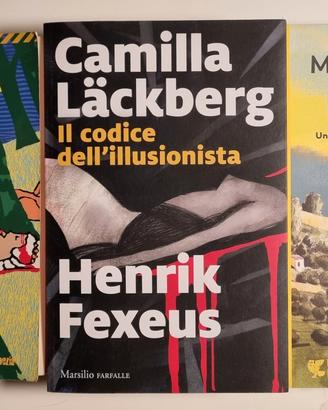 Libri thriller