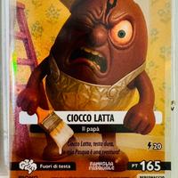 Carta ultra rara papa’famiglia pasquale brainrot