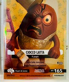 Carta ultra rara papa’famiglia pasquale brainrot