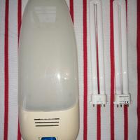 Lampada Dimatec vintage per camper