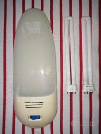 Lampada Dimatec vintage per camper