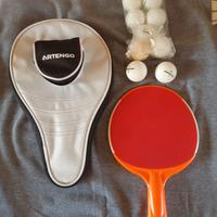 Racchetta ping pong ARTENGO +  Borsa  + palline