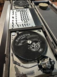 Giradischi Technics SL-1200MK2 + Reloop RMX-50 BPM