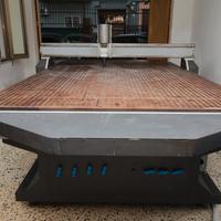 Pantografo CNC 2000x3200 revisionato come nuovo